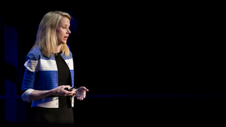 Marissa Mayer Says She's 'Planning to Stay' at Yahoo